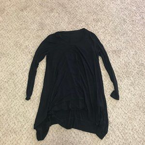 Black tunic with liner